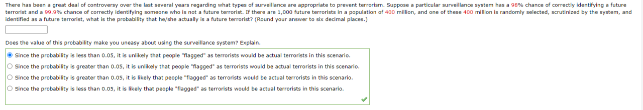 There could already be a cell in the us planning the next terrorist attack