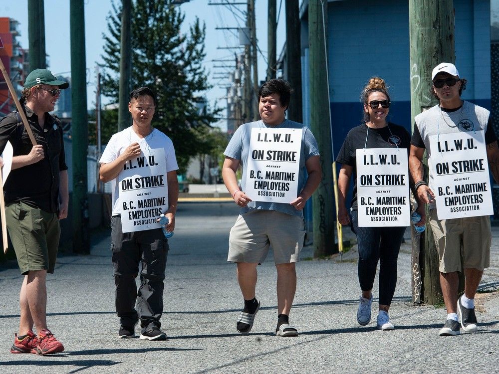 Tens of thousands of port workers strike billions in trade expected to be impacted