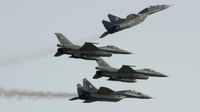 Us gives poland green light to send fighter jets to ukraine secretary of state