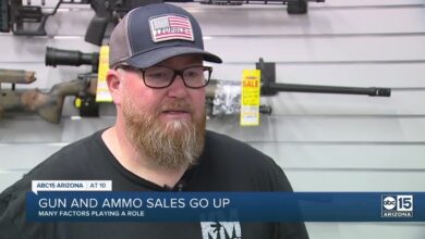 Guns ammunition sales shoot up in california border town