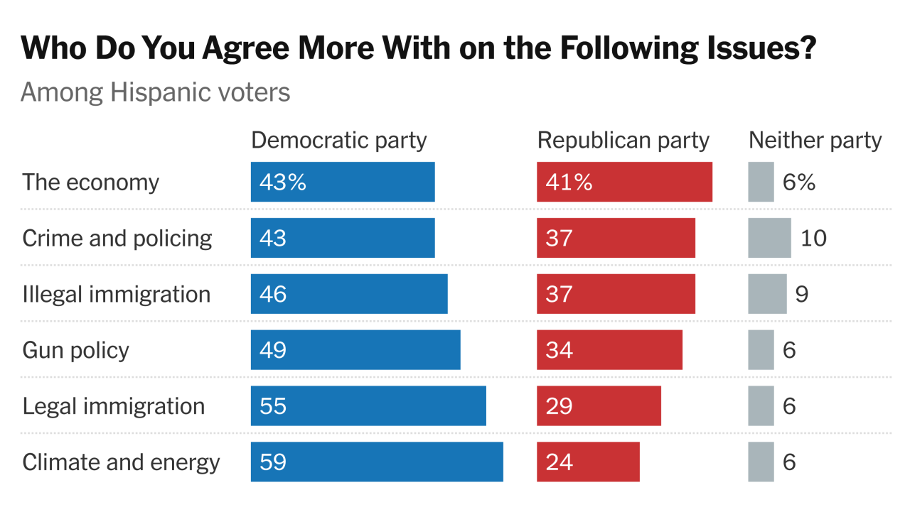 Its the economy stupid black and hispanic voters embrace trump on economics and well being