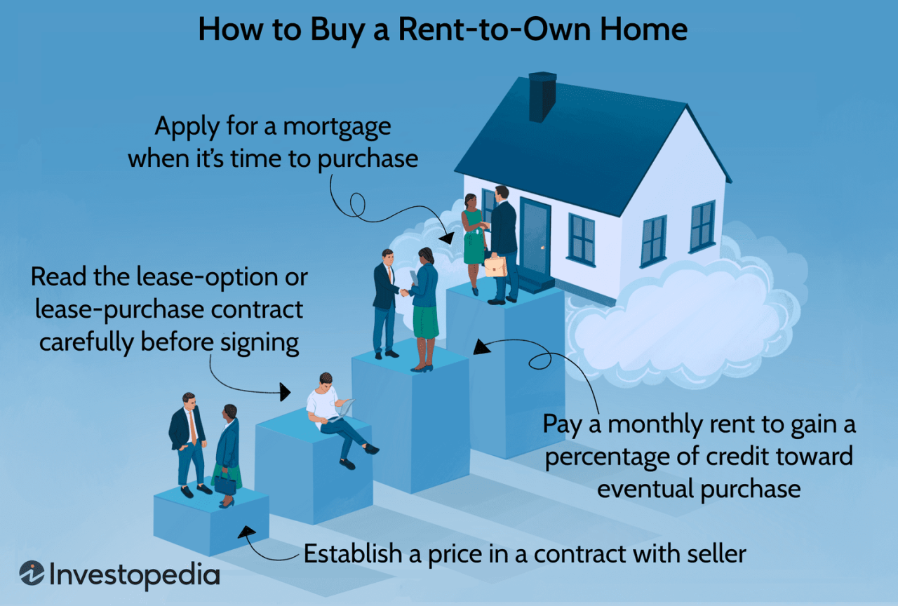 Rent to own in the new economy