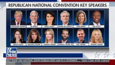 Trump campaign announces rnc speaker list