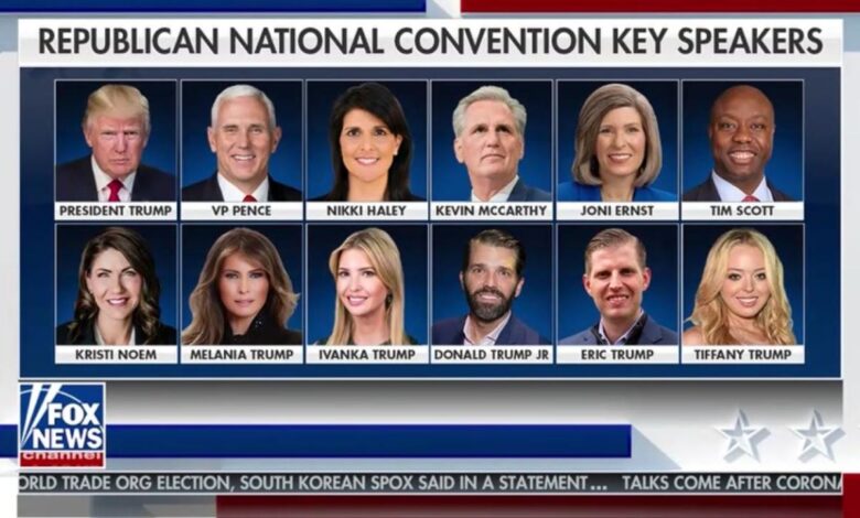 Trump campaign announces rnc speaker list