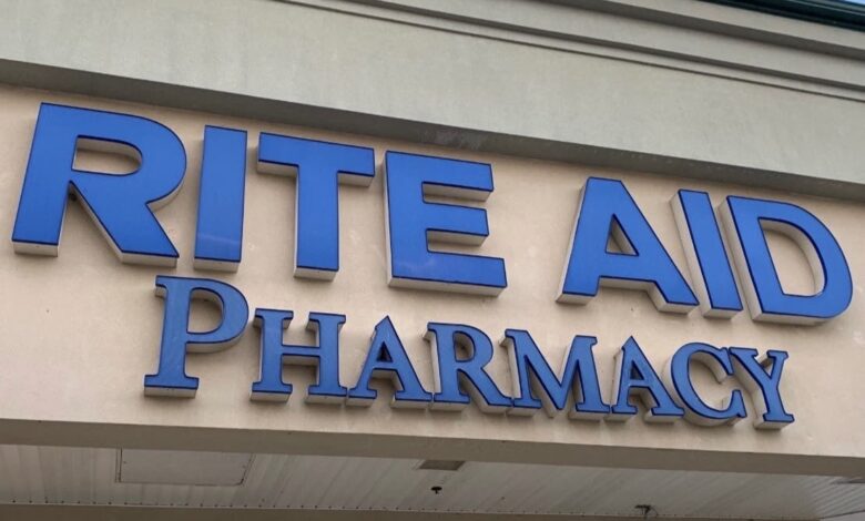 Rite aid files for bankruptcy changes leadership amid slowing sales opioid lawsuits