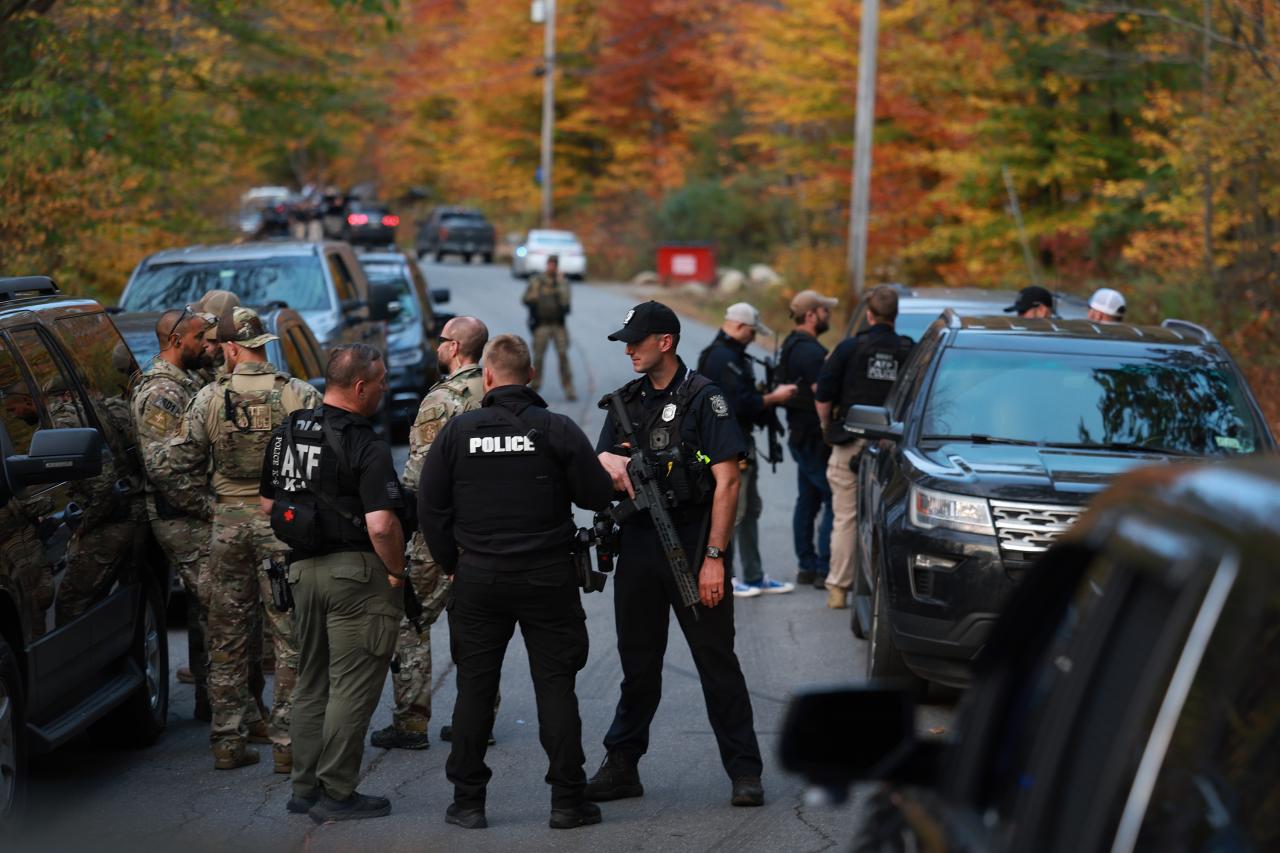 Maine mass shooters family contacted law enforcement months before rampage sheriffs office