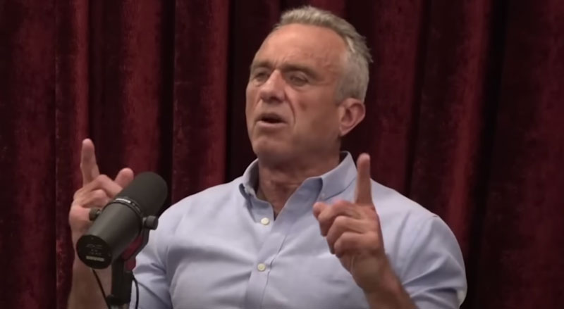 Rfk jr says hes aware of possibility cia could assassinate him