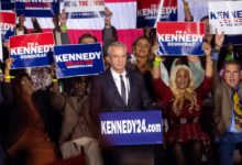 Rfk jr draws fire from all sides after vp pick