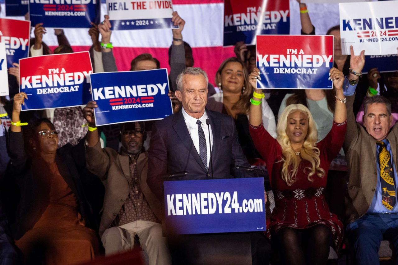 Robert f kennedy jr wants his party back