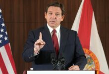 Desantis suggests moving federal agencies outside of washington to end accumulation of power