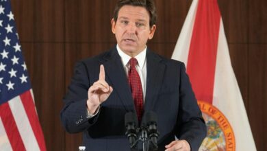 Desantis suggests moving federal agencies outside of washington to end accumulation of power