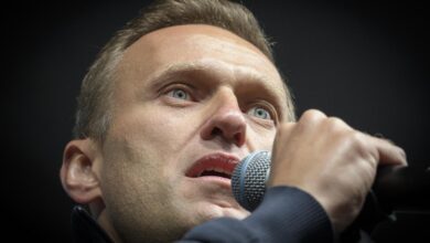 Poisoned kremlin critic alexei navalny out of coma and responsive german hospital