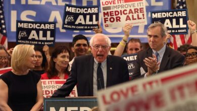 Sally pipes no bernie medicare for all wont save money