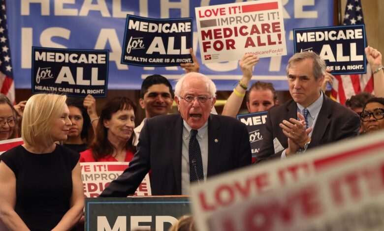 Sally pipes no bernie medicare for all wont save money