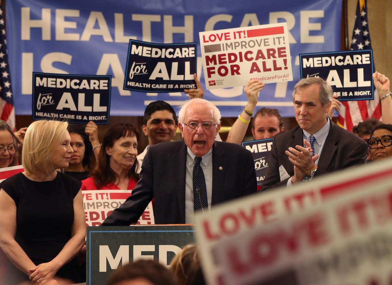 Sally pipes no bernie medicare for all wont save money