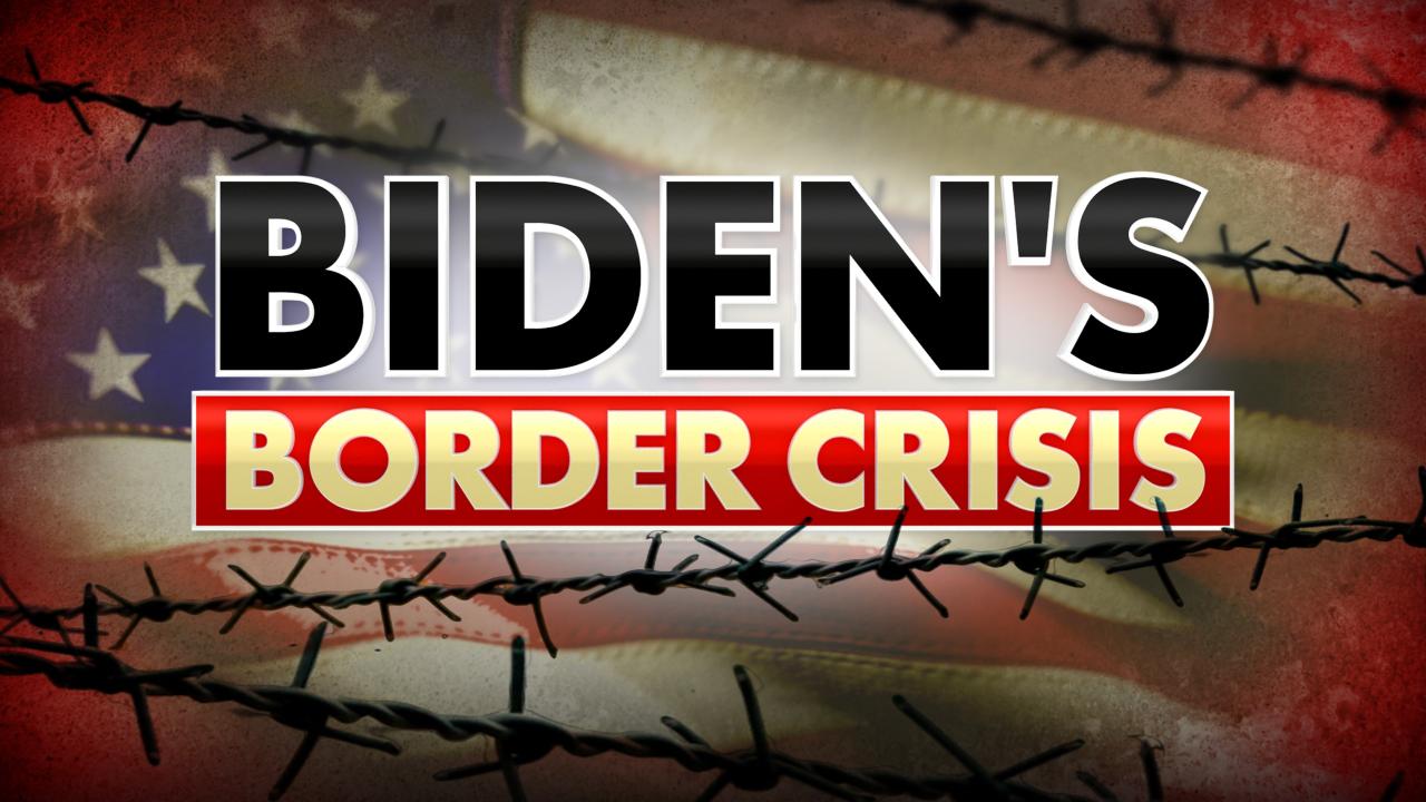 Blue states turn on biden over border crisis