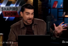 Ben shapiro slams gross pundits blaming trump rally for herman cains death from coronavirus