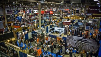 Shot show vegas las