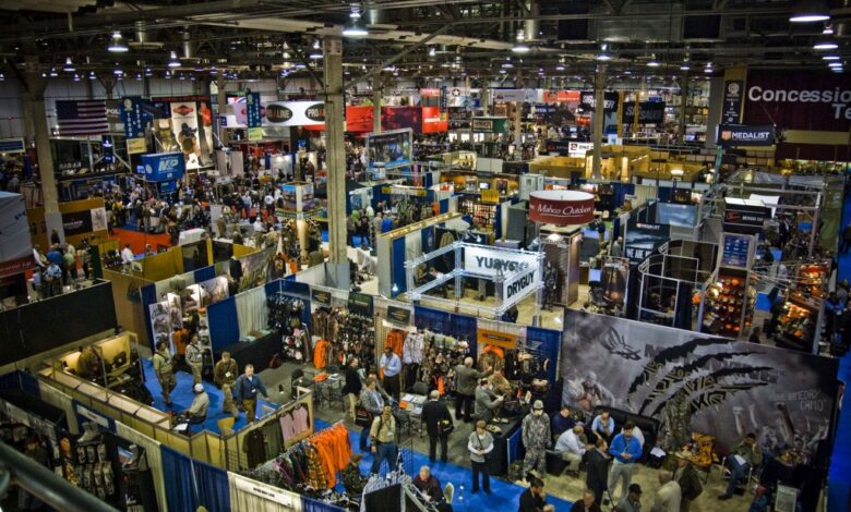 Shot show vegas las