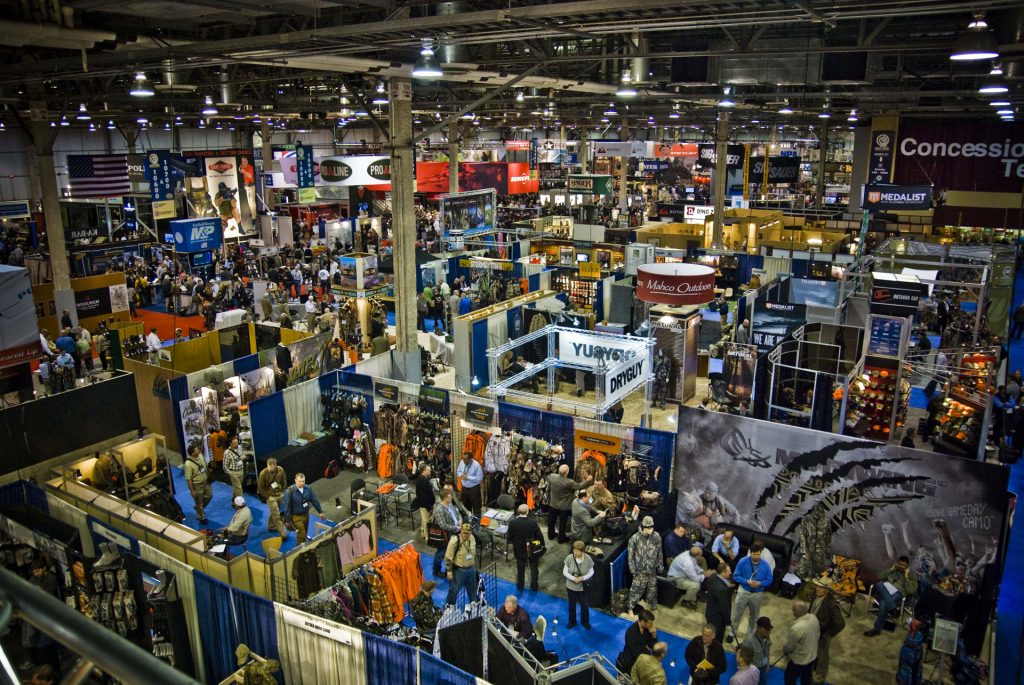 Shot show vegas las