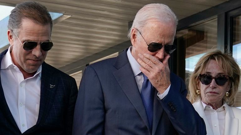 Hunter biden pleads guilty to federal charges