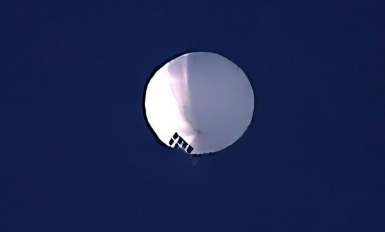 Another chinese spy balloon traveling over latin america pentagon says