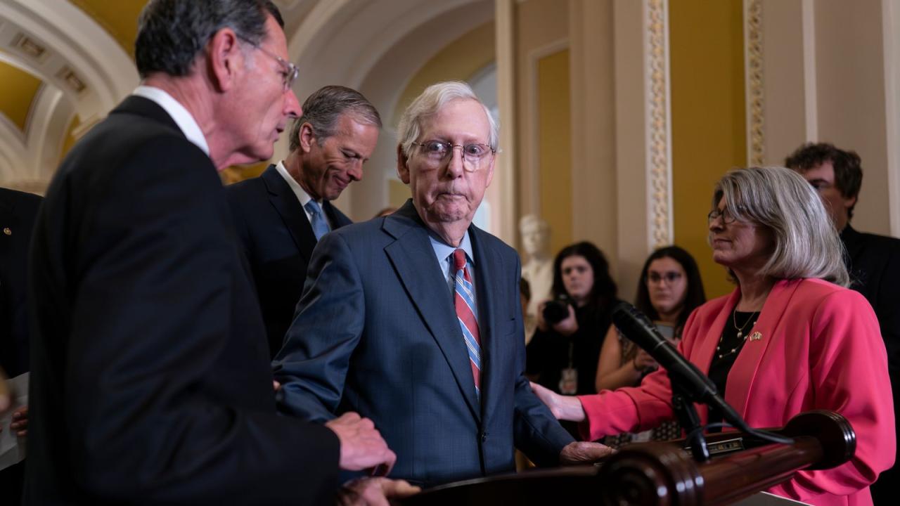 Mcconnell vows next coronavirus aid bill wont pass the senate without business liability protection