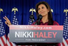 Nikki haley talks trump ukraine polls at campaign stop in new hampshire