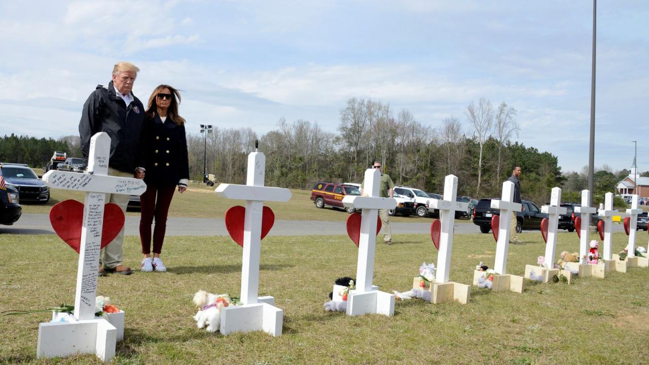 Trump visiting tennessee after deadly tornadoes