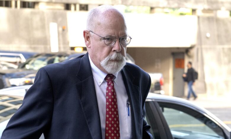 John durham democrats paid to infiltrate trump white house servers