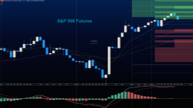 Stock futures rise as trump signals economic policies ahead to stop financial market mayhem