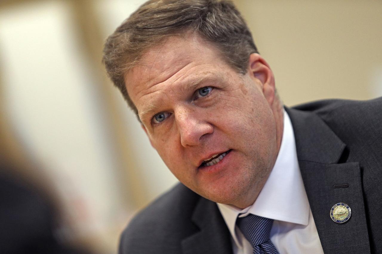 Gov sununu very confident new hampshires economy can restart safely amid coronavirus outbreak