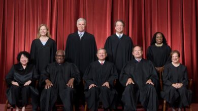 Supreme court justices thomas and alito issue warnings about state of america