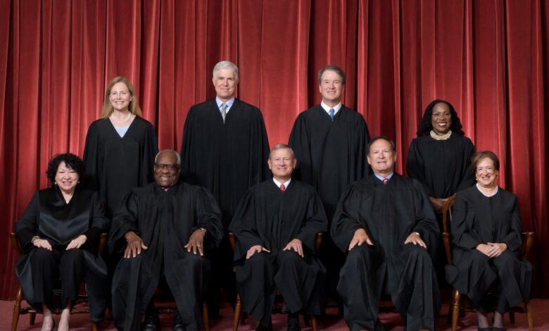 Supreme court justices thomas and alito issue warnings about state of america