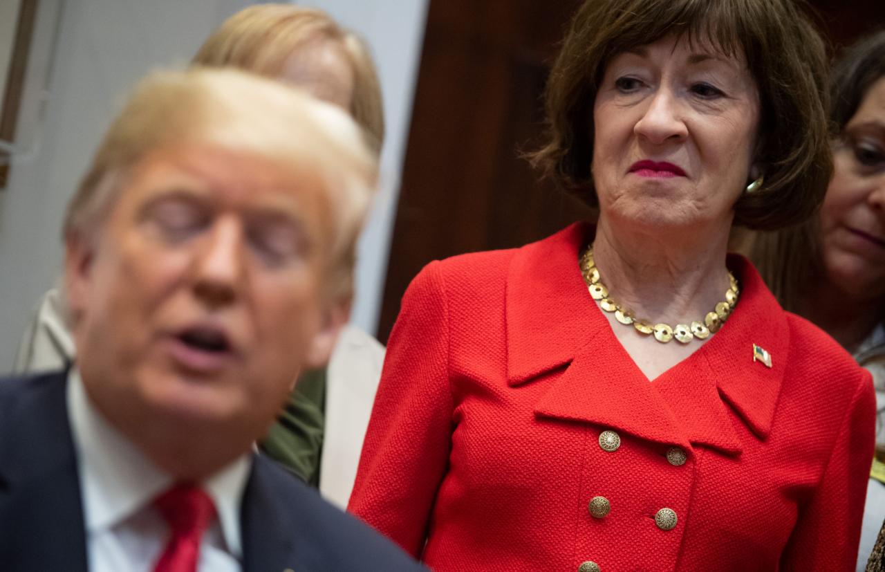 Murkowski comes out against impeachment witnesses putting trump on path to acquittal