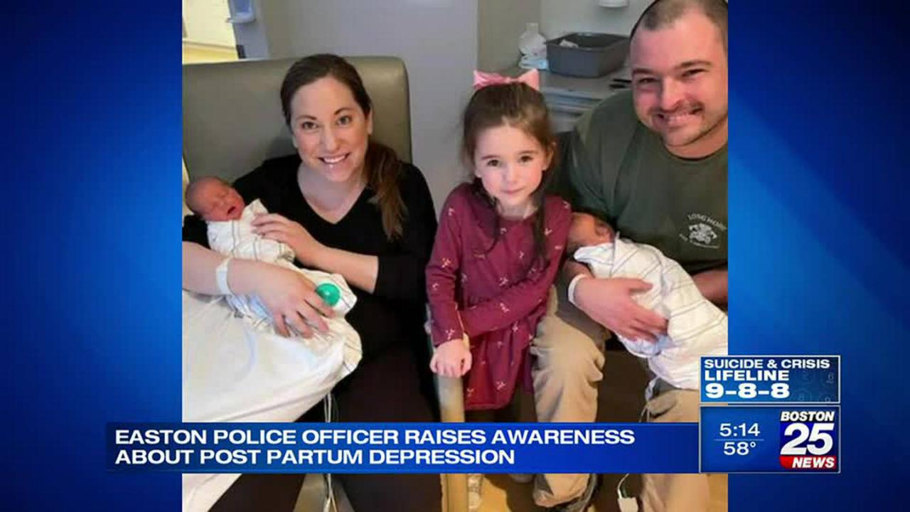 Police raise awareness about postpartum depression after death of easton officers wife