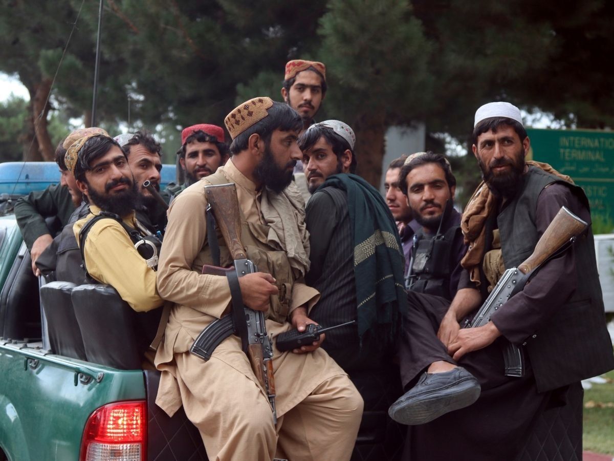 Taliban peace troops withdraw