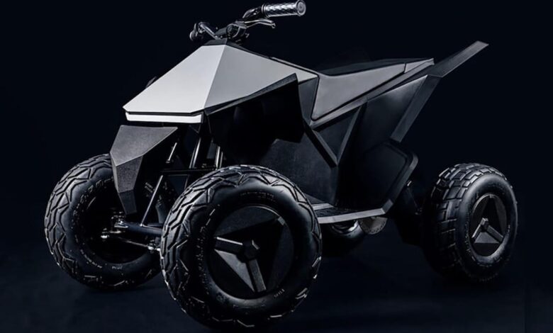 Tesla launches electric quad bike in us for kids