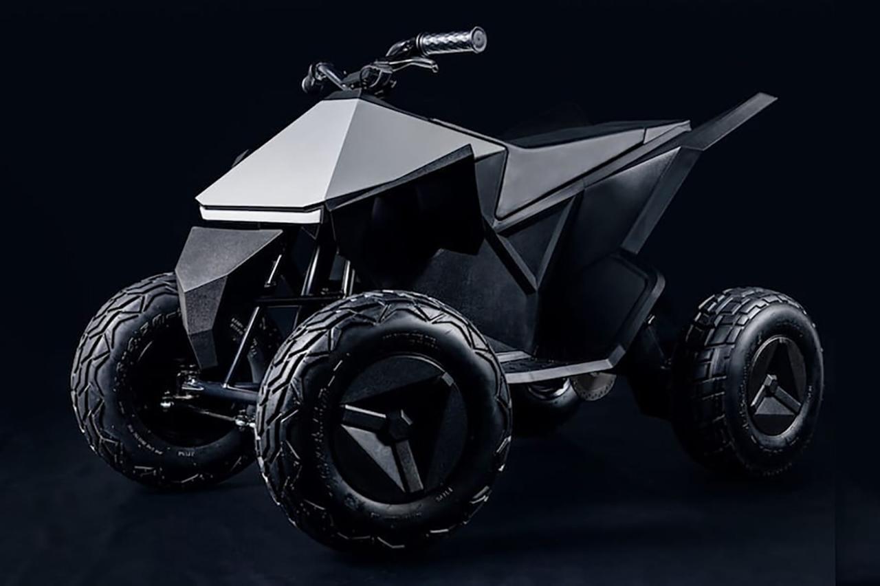 Tesla launches electric quad bike in us for kids