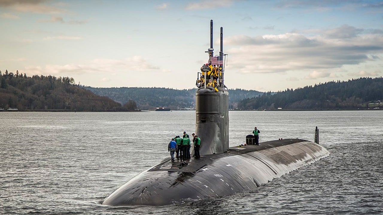 Us confirms chinas new nuclear sub sank in shipyard