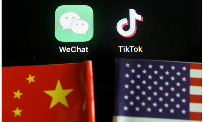 Tiktok wechat bans aimed at protecting americans data from beijing us assistant ag says