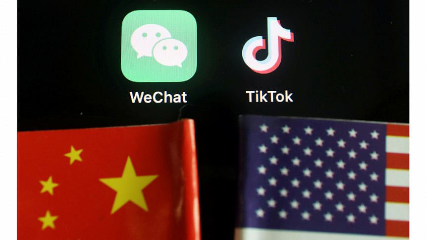 Tiktok wechat bans aimed at protecting americans data from beijing us assistant ag says