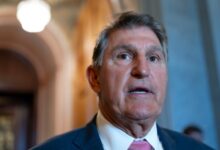 Manchin announces he wont support bidens build back better bill