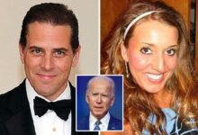 Biden lunden stripper granddaughter dallas engaged princeton daughter arkansas mma fathered fears missed deadline paternity bidens