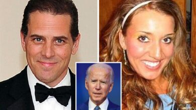 Biden lunden stripper granddaughter dallas engaged princeton daughter arkansas mma fathered fears missed deadline paternity bidens