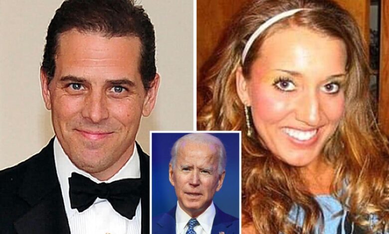 Biden lunden stripper granddaughter dallas engaged princeton daughter arkansas mma fathered fears missed deadline paternity bidens