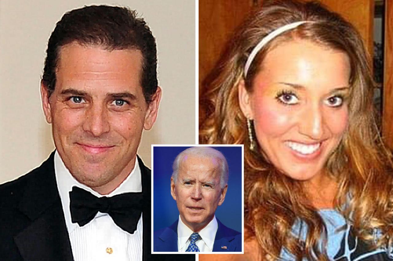 Biden lunden stripper granddaughter dallas engaged princeton daughter arkansas mma fathered fears missed deadline paternity bidens