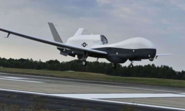 Us forces shoot down iranian made spy drone surveying patrol base in syria