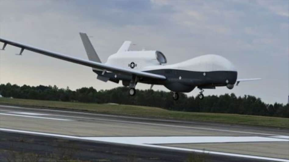 Us forces shoot down iranian made spy drone surveying patrol base in syria