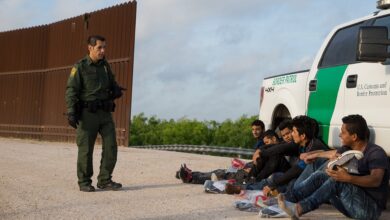 Border patrol agents blame policy reversals for historic surge in illegal crossings